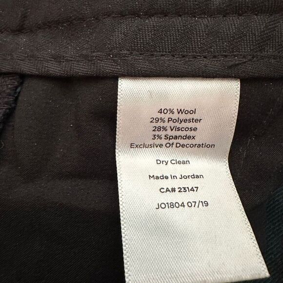 Talbots watch plaid Hampshire ankle dress pants - size 8 - Picture 5 of 6